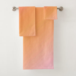 Solid Colour American Bath Towel Set