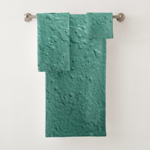 Solid Colour American Bath Towel Set