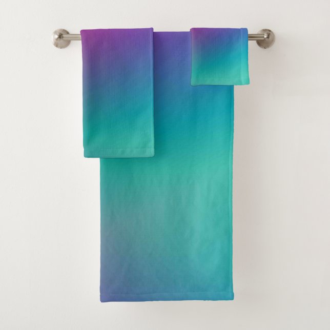 Solid Colour American Bath Towel Set (Insitu)