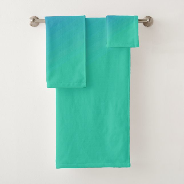 Solid Colour American Bath Towel Set (Insitu)