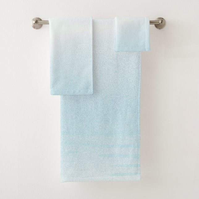 Solid Colour American Bath Towel Set (Insitu)