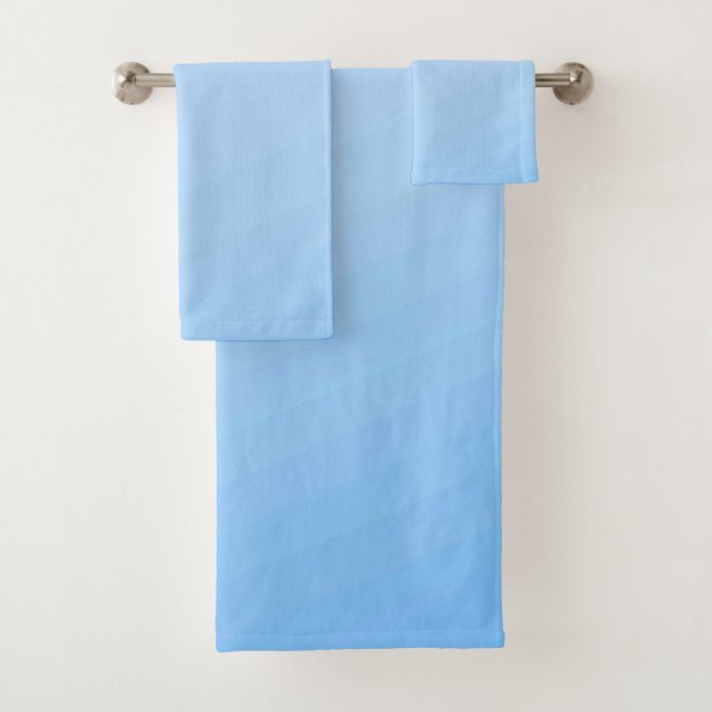 Solid Colour American Bath Towel Set (Insitu)