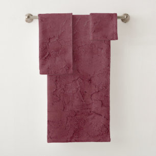 Solid Colour American Bath Towel Set