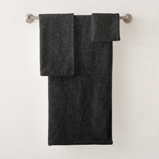 Solid Colour American Bath Towel Set