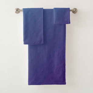 Solid Colour American Bath Towel Set
