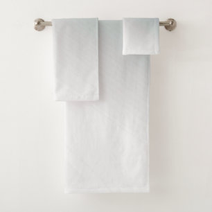 Solid Colour American Bath Towel Set