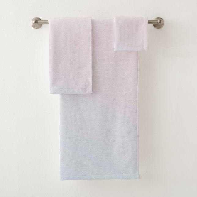 Solid Colour American Bath Towel Set (Insitu)