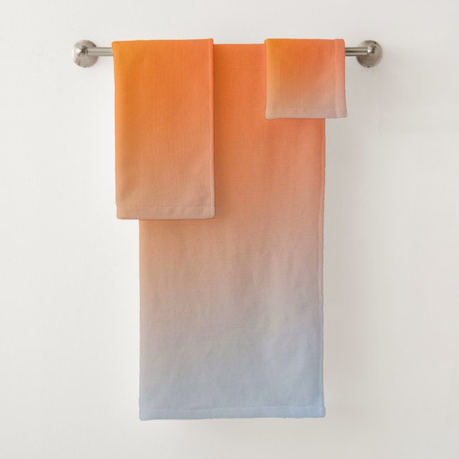 Solid Colour American Bath Towel Set (Insitu)