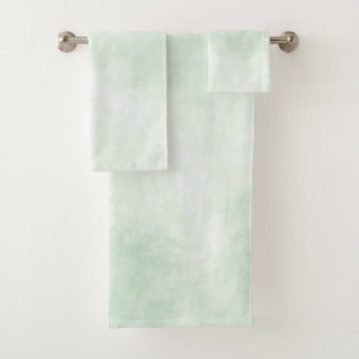 Solid Colour American Bath Towel Set