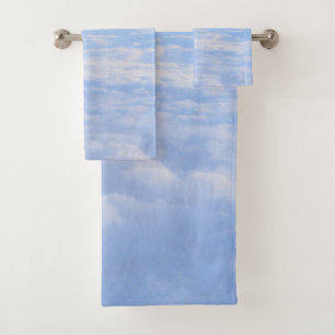Solid Colour American Bath Towel Set
