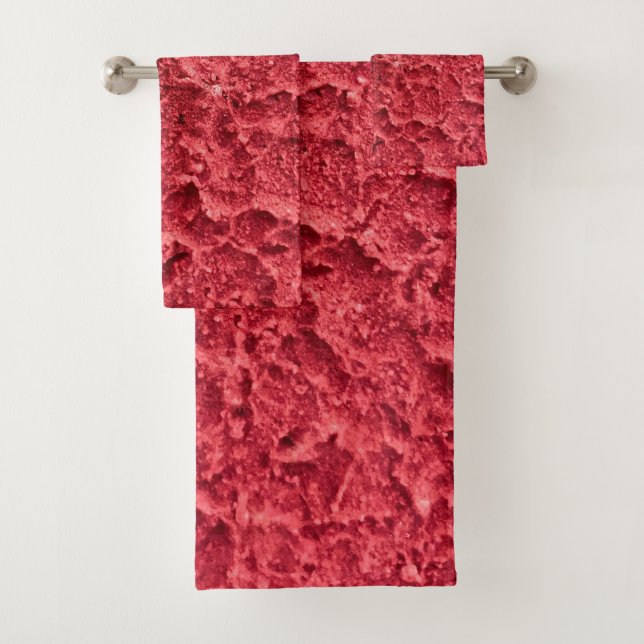 Solid Colour American Bath Towel Set (Insitu)