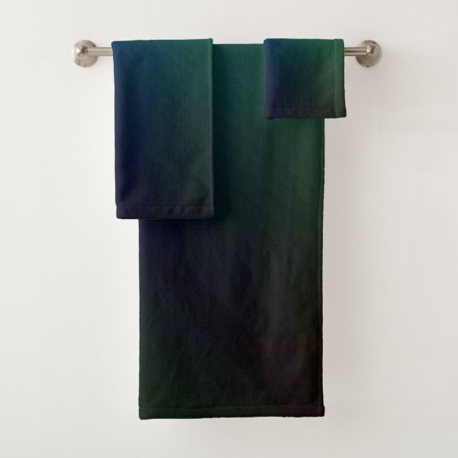 Solid Colour American Bath Towel Set (Insitu)