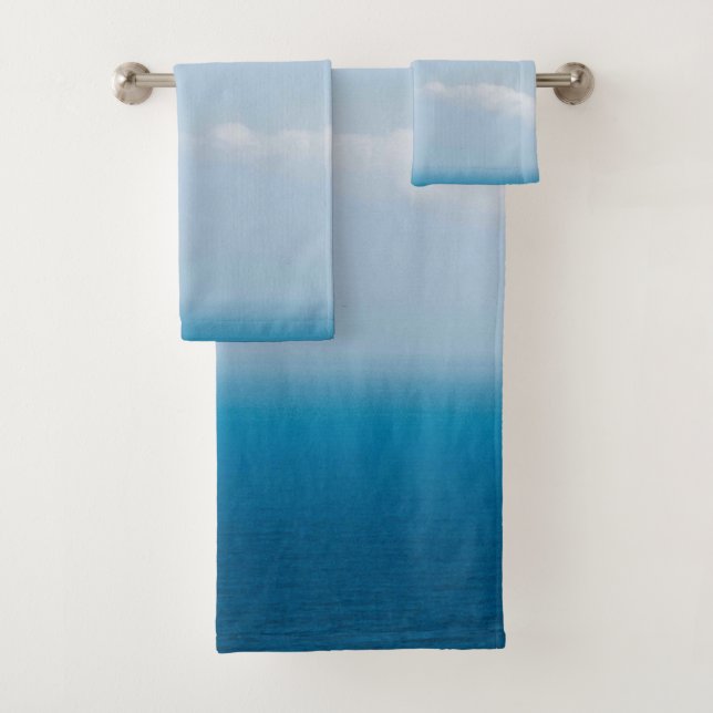 Solid Colour American Bath Towel Set (Insitu)