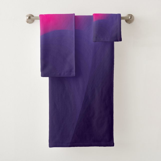 Solid Colour American Bath Towel Set (Insitu)