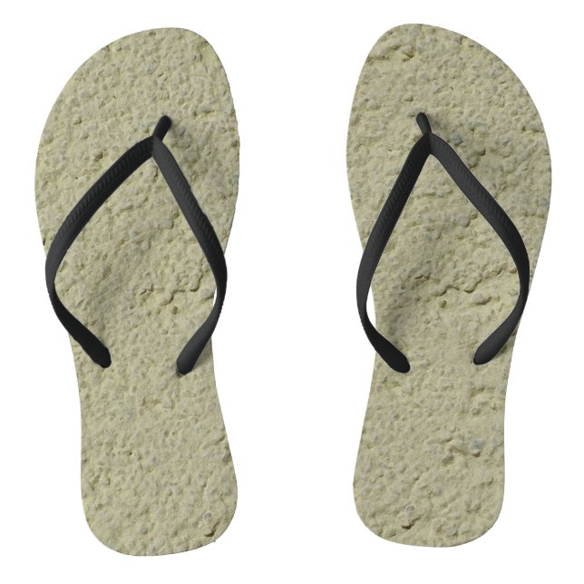 Solid Colour American Flip Flops (Footbed)
