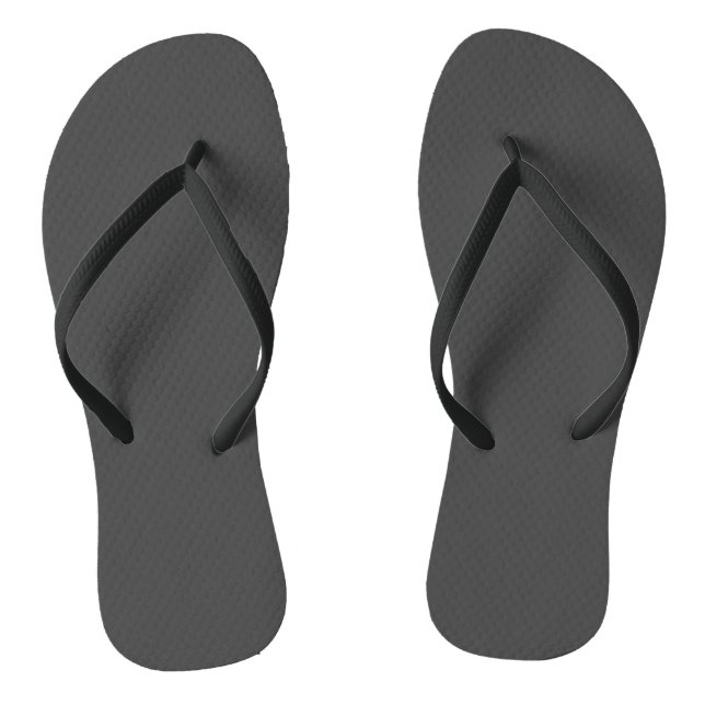 Solid Colour American Flip Flops (Footbed)