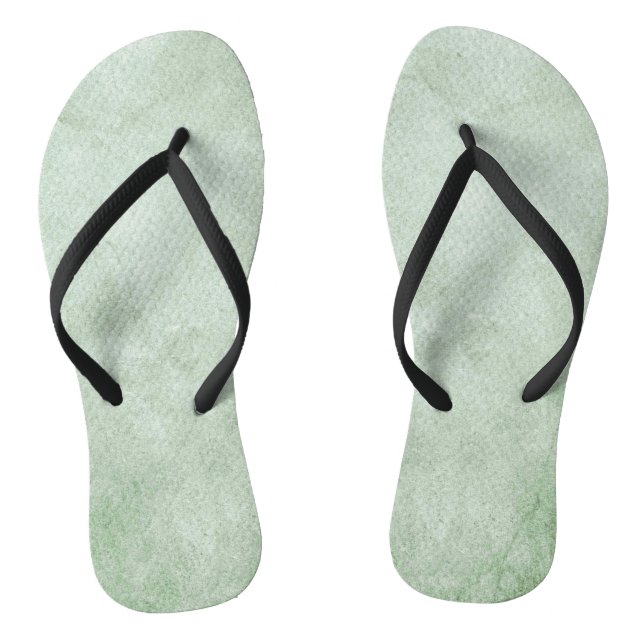Solid Colour American Flip Flops (Footbed)