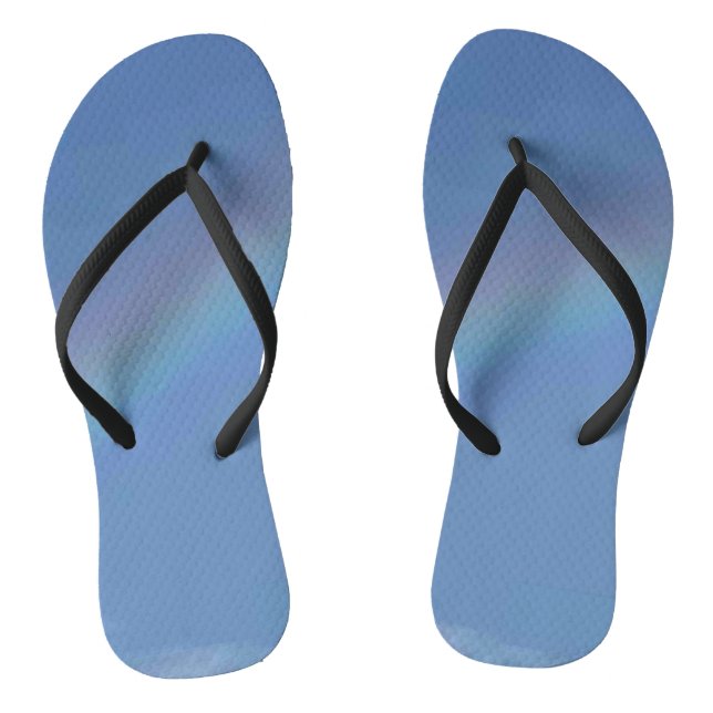 Solid Colour American Flip Flops (Footbed)
