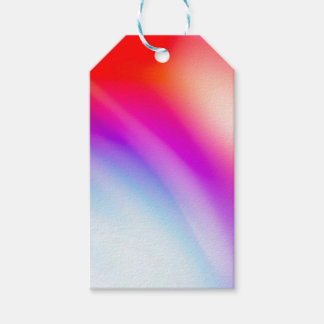 Solid Colour American Gift Tags