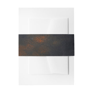 Solid Colour American Invitation Belly Band