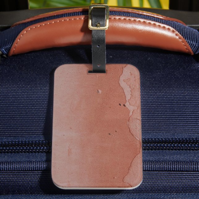 Solid Colour American Luggage Tag (Front Insitu 2)
