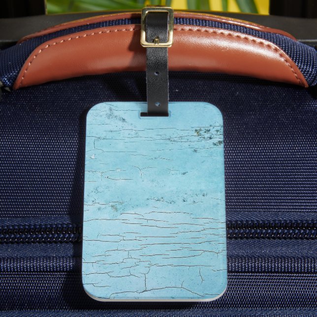 Solid Colour American Luggage Tag (Front Insitu 2)