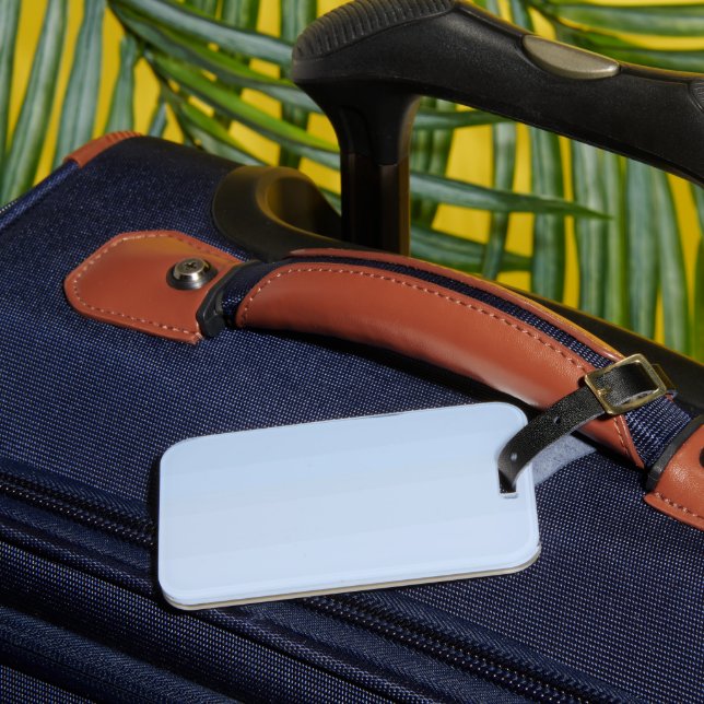 Solid Colour American Luggage Tag (Front Insitu 3)