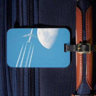 Solid Colour American Luggage Tag