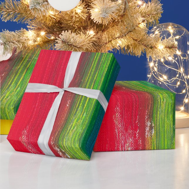 Solid Colour American Wrapping Paper (Holidays)