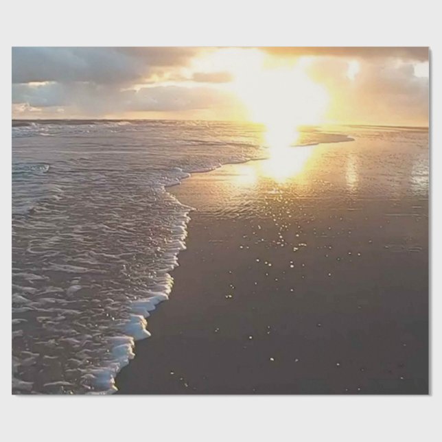 Solid Colour American Wrapping Paper (Flat)