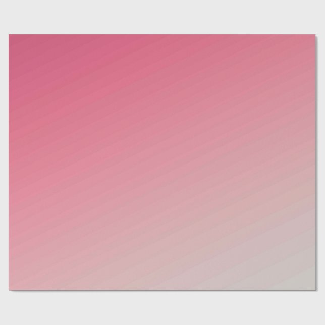 Solid Colour American Wrapping Paper (Flat)