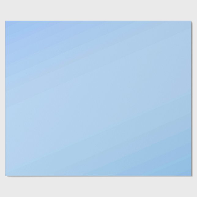 Solid Colour American Wrapping Paper (Flat)