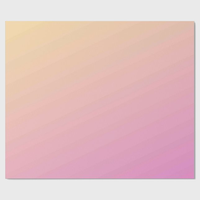 Solid Colour American Wrapping Paper (Flat)