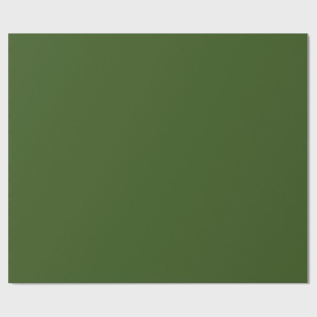 Solid Colour American Wrapping Paper (Flat)