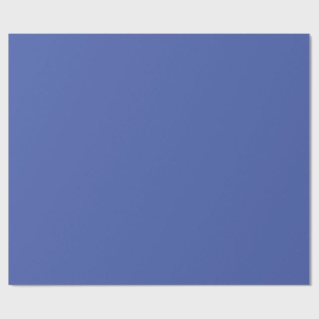 Solid Colour American Wrapping Paper (Flat)