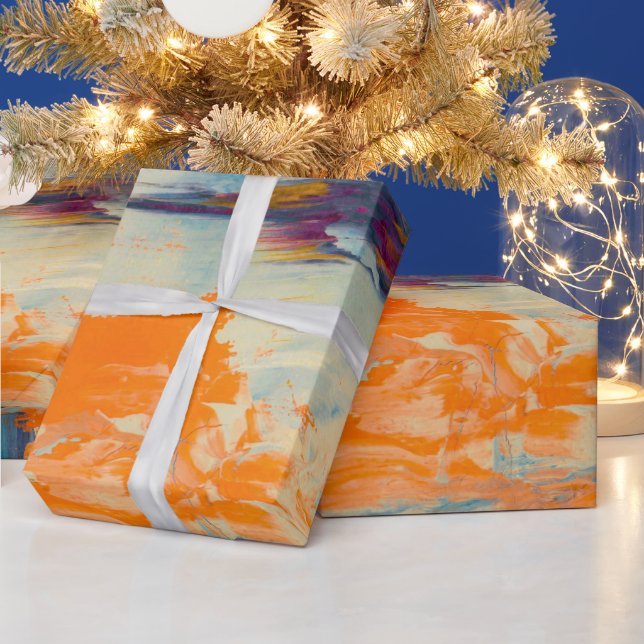 Solid Colour American Wrapping Paper (Holidays)