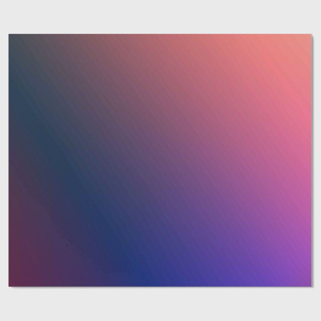 Solid Colour American Wrapping Paper (Flat)
