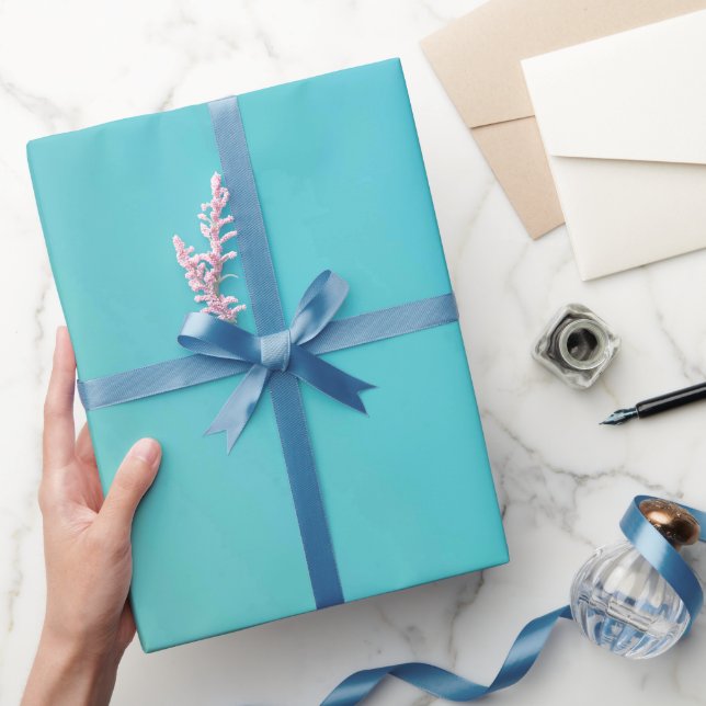 Solid Colour American Wrapping Paper (Gifting)
