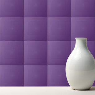 Solid colour Amethyst purple Ceramic Tile