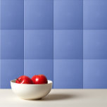 Solid colour angel blue ceramic tile<br><div class="desc">Solid colour angel blue design.</div>