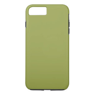 Solid Colour: Avocado Green iPhone 8 Plus/7 Plus Case