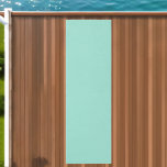 Solid colour Beach Glass plain aqua green mint<br><div class="desc">Solid colour Beach Glass plain aqua green mint design.</div>