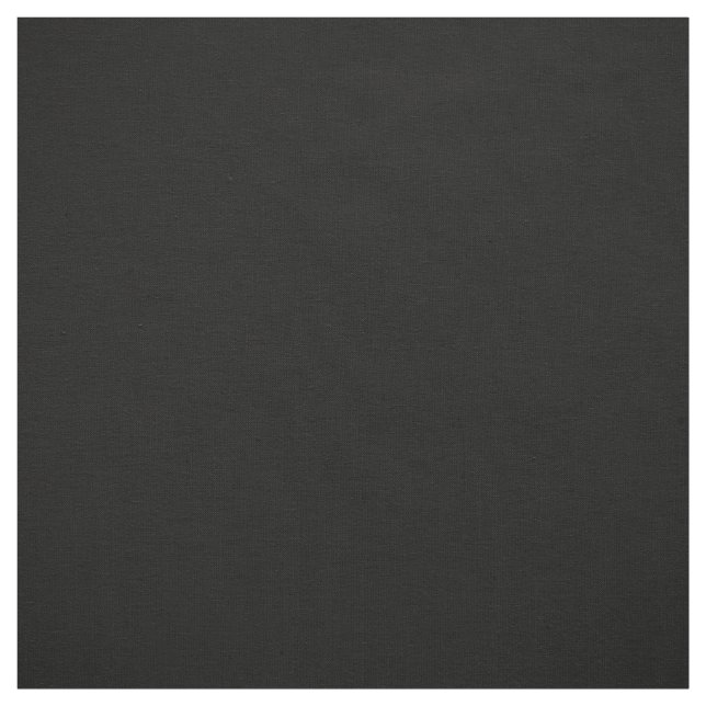 Solid Colour: Black Fabric (Swatch)
