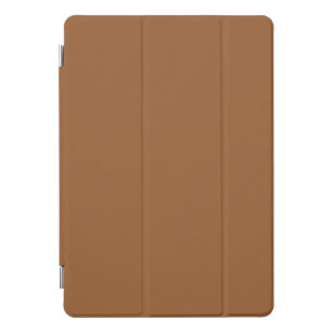 Solid colour brown rice iPad pro cover