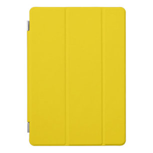 Solid colour canary yellow iPad pro cover