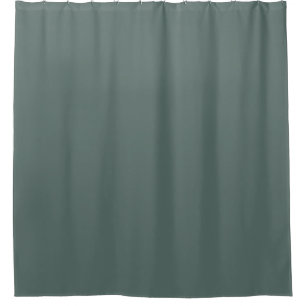 Solid Colour Cool Neutral Green Undertone 2026 COT Shower Curtain