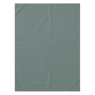 Solid Colour Cool Neutral Green Undertone 2026 COT Tablecloth