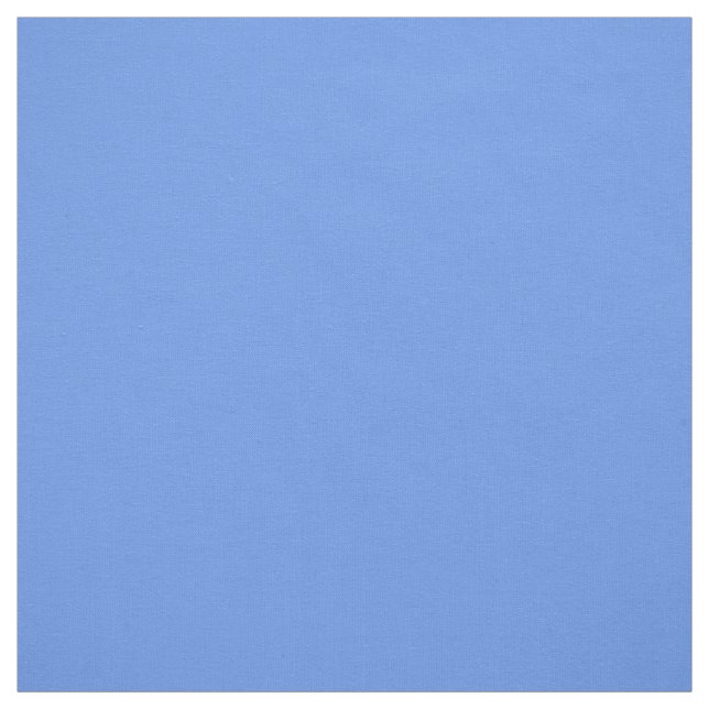 Solid Colour: Cornflower Blue Fabric (Swatch)