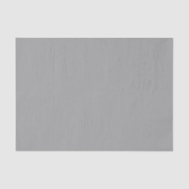Solid Colour: Dark Grey Tissue Paper (Front)