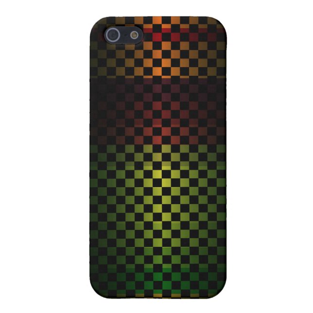 solid colour glow in the dark iPhone case (Back)